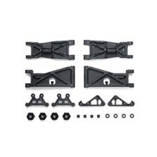 TD4 D-Parts (Suspension Arms) (2)