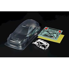 1/10 RC 2003 Ford Focus RS Custom Body Parts Set