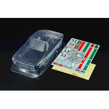 1/10 RC Alfa Romeo Giulia Sprint GTA Body Parts Set