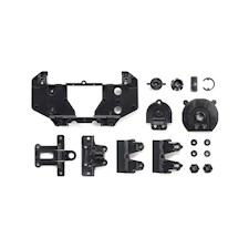BT-01 F/L-Parts (R/C Deck  Rear Body Mount Base)