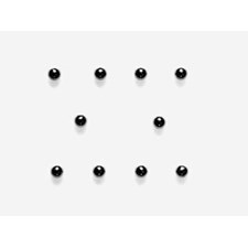 Diff Ball Set Tungsten 3mm