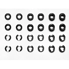 5,5mm Alu Spacer Set