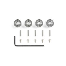 GP Alu Wheel Hub 6mm