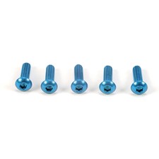 3x10mm Socket Screw blue