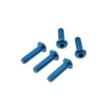 3x12mm Socket Screw blue