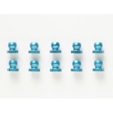 5mm ALU Short Ball Nut (blue/10pcs.)