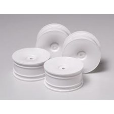 White Dish Wheel (26mm/Off0)