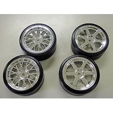 Drift Tire/Mesh Wheel (2)
