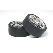 Drift Tire/Mesh Wheel 6-spoke (2)