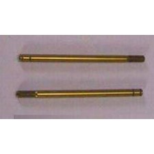 49.6mm Titanium Coated Piston Rod (2pcs)