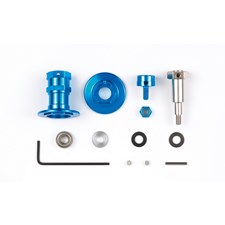 F104 Aluminium Diff. Housing Set