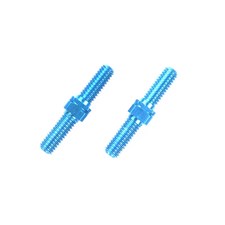 3x18mm Alu Turnbuckle Shaft 2 Stk.