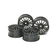 Black 18-Spoke Wheel, 26mm Offset +2 (4 Stück)