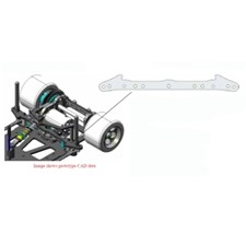RM-01 Carbon R Body Mount Plate
