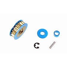 18T ALU Pulley (TA06&XV-01)