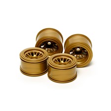 F104 Mesh Wheel Set (gold)