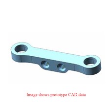 TB-04 ALU Steering Bridge