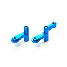 TB-04 ALU Steering Arms (L/R)