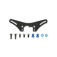 Dämpferbrücke carbon vorn/kurz TA-06