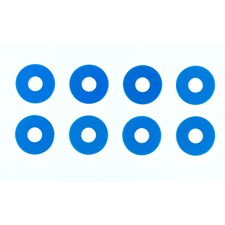 0.75mm ALU Spurverbreiterung blau (8stk.)