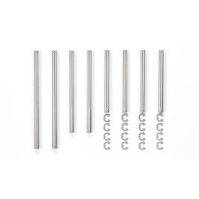 M-05 Ver.II Stainless Suspension Shaft Set (Stahl)
