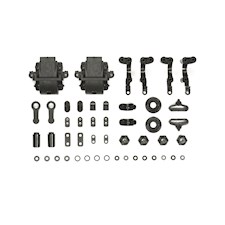 TA07 Carbon Fibre Reinforced A-Parts