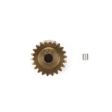 Hard Coated Alu Pinion Gear 22T (06 Modul)