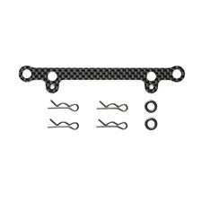 Touring Car Carbon Body Mount Crossmember (Rear)