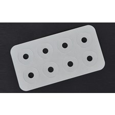 RC Body Mount Hole Clear Patches