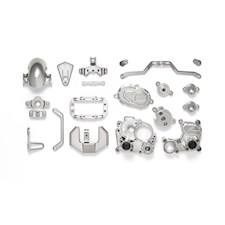 T3-01 C-Parts (Frame) Semi Gloss Plated