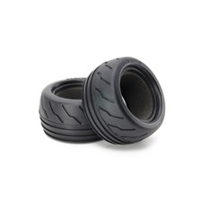 T3-01 Rear Wide Semi Slick Tires (2pcs)