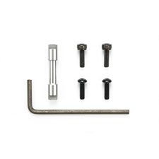 T3-01 Alu Front Axle Shaft