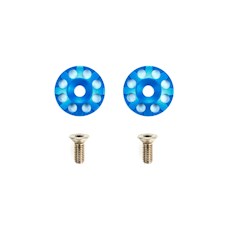 Aluminum Wing Washers (blue)