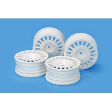 Medium-Narrow Rally Dish Wh.white 24mm/0