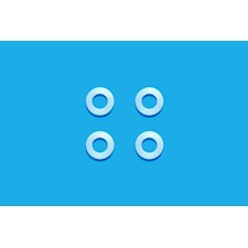 5.5 x 0.5mm POM Spacer (4pcs)