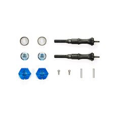 T3-01 One Piece Rear Axle Shaft Set