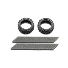 Rally Block Tires (soft/2pcs)