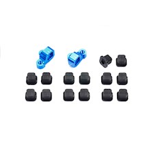 Aluminum Adj. Sep. Suspension Mounts E