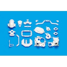 T3-01 A-Parts (Gearbox) white