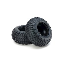 ST Block Front Bubble Tires (soft/2pcs)
