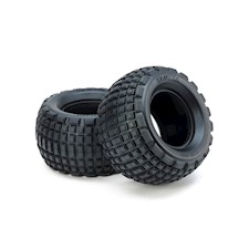ST Block Rear Bubble Tires (soft/2pcs)