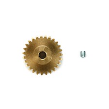 06 Module Hard Coated Alu Pinion Gear (27T)