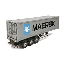 40-Foot Container Semi-Trailer Maersk
