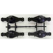 Carbon Reinf.Matte Finish Diff Housing for Tractor