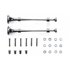 Tractor Truck Metal Air Horn Set