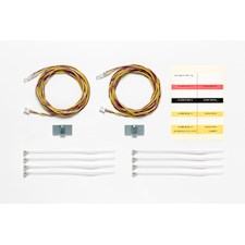 LED Light for MFC yellow (3mm /1100mm)(2*)