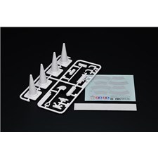 Accessory Set RC Trucks (Cones and Tools)