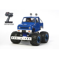 Suzuki Jimny Wheelie Blue Style