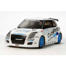 Susuki Swift GoPro Monster