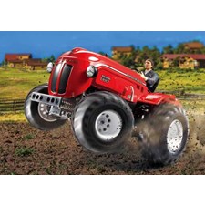 Traktor Tumbling Bull Wheelie
